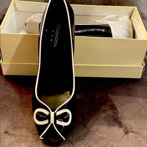 Brand New!!! Black and white 3 inch heels.